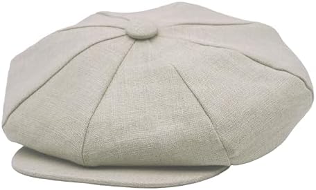 Amazon | [ニューヨークハット] キャスケット 6200 Linen Big Apple